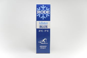 Klister Rode Blue