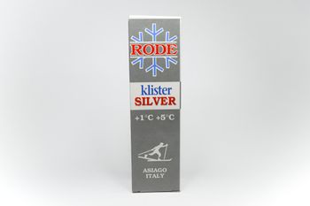 Klister Rode Silver