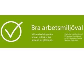 Bra Arbetsmiljöval - STEGVARUHUSET