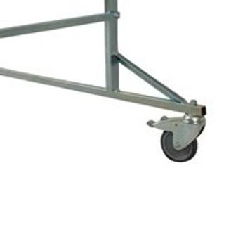 Hjul 100mm broms Tml 240