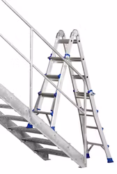 Teleskopstege Proffs 4,2 M