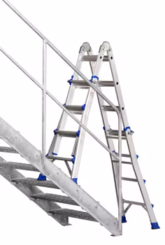 Teleskopstege Proffs 4,2 M