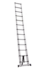 Teleskopstege 3,8 m 13 steg
