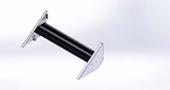 1200 mm Aluminiumtrappa