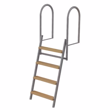 Bryggstege Siljanfällbar