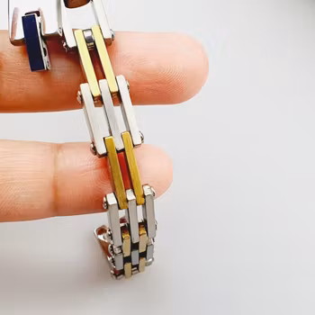 Elegant Duo-Länk Armband