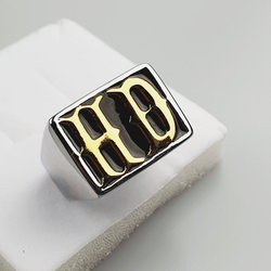 Ring i Rostfritt stål