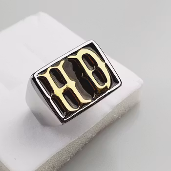 Ring i Rostfritt stål