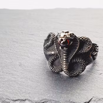 Ring i Rostfritt stål
