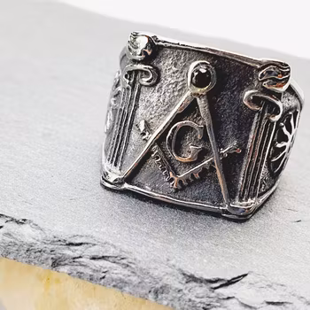 Ring i Rostfritt stål