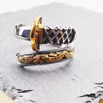 Ring i Rostfritt stål