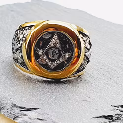 Ring i Rostfritt stål