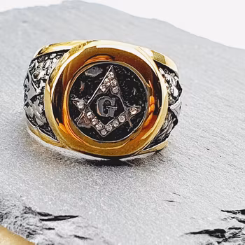 Ring i Rostfritt stål