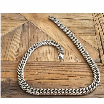 Silverglans Pansarkedja ✨