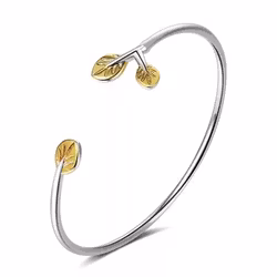 Silverpläterat Armband