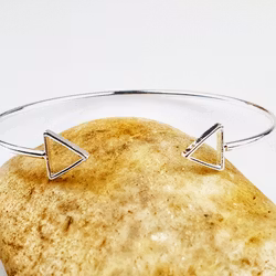 Silverpläterat Armband