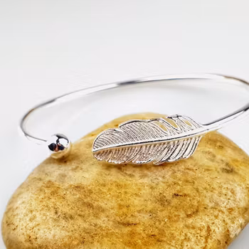 Silverpläterat Armband