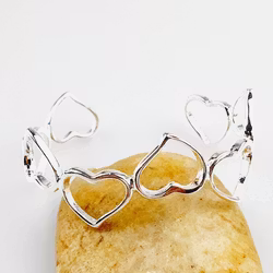 Silverpläterat Armband