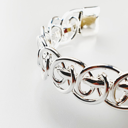 Silverpläterat Armband