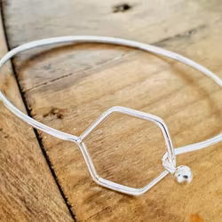 Silverpläterat Armband