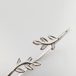Silverpläterat Armband