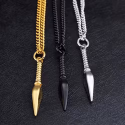Rostfritt stål Halsband