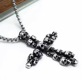 Rostfritt stål Halsband