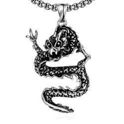 Rostfritt stål Halsband