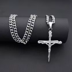 Rostfritt stål Halsband