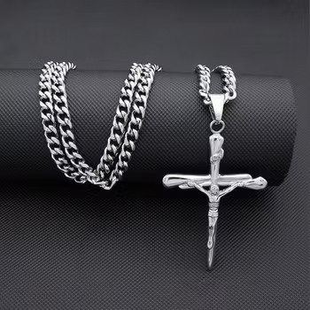 Rostfritt stål Halsband