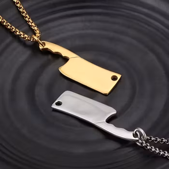 Rostfritt stål Halsband