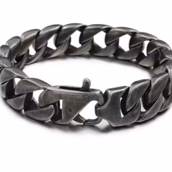 Rosrfritt stål Armband