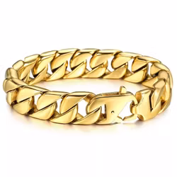 Rosrfritt stål Armband