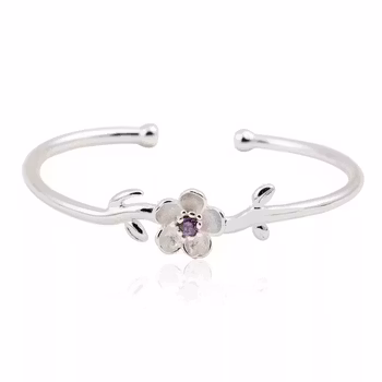 Silverpläterat Armband