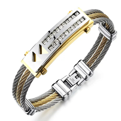 Rostfritt stål Armband