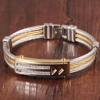 Rostfritt stål Armband