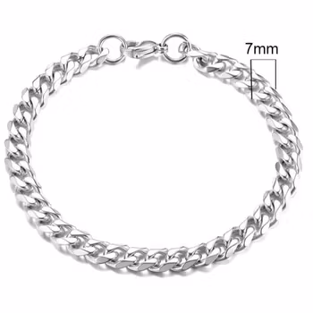 Rostfritt stål Armband