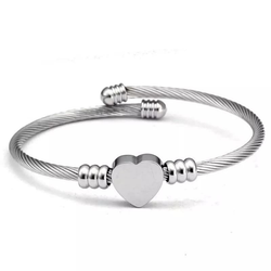 Rostfritt stål Armband