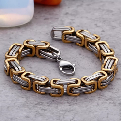 Rostfritt stål Armband