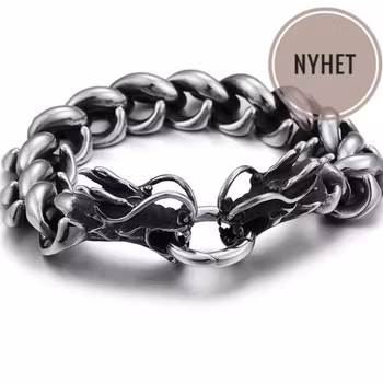 Rostfritt stål Armband