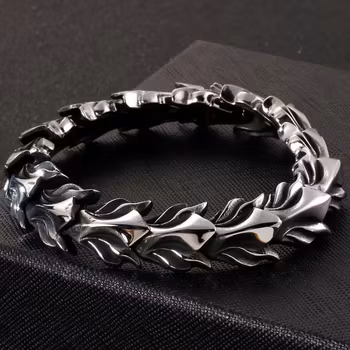 Rostfritt stål Armband