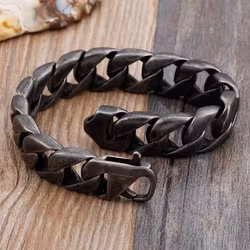 Rostfritt stål Armband
