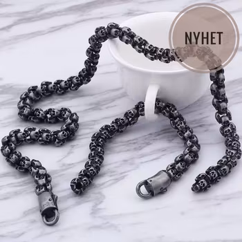 Rostfritt stål smycken set