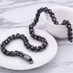Rostfritt stål smycken set