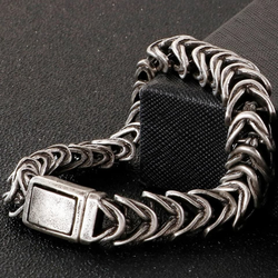 Rostfritt stål Armband