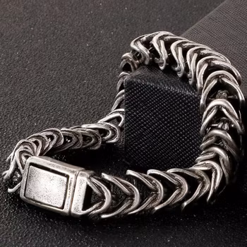 Rostfritt stål Armband