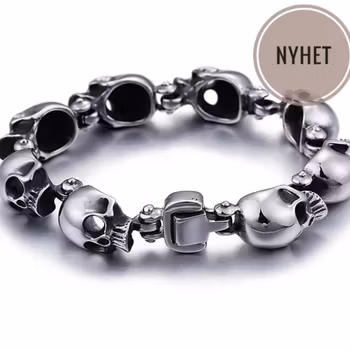 Rostfritt stål Armband