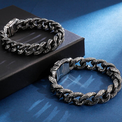 Rostfritt stål Armband