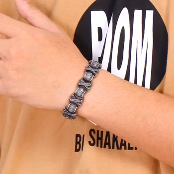 Rostfritt stål Armband