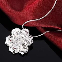 Silverpläterat Halsband